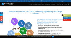 Desktop Screenshot of medical-device-suite.com