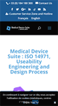 Mobile Screenshot of medical-device-suite.com